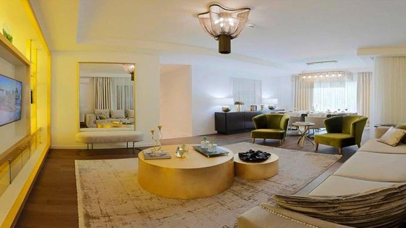 Kordon İstanbul Projesinin 2+1 Örnek Dairesi Görücüye Çıktı