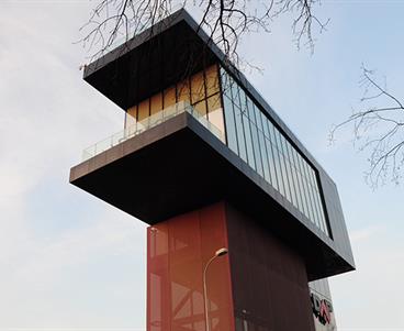 Validebağ Konakları Satış Ofisi Tasarımıyla Dikkat Çekiyor