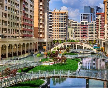 Sinpaş Altınoran’da 4 Bin 300 TL Taksitle Ev Fırsatı