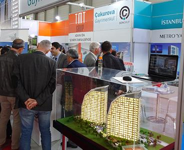 Çukurova Gayrimenkul’e Adana İnşaat Fuarı’nda Yoğun İlgi