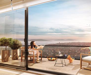 Daire Kartal, LEED Gold Yeşil Bina Sertifikası Aldı!