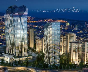 Nidapark Küçükyalı'nın Cadde Dükkanları Satışa Çıktı