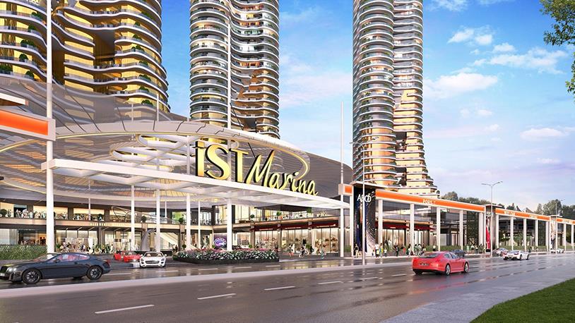 İstmarina AVM Kapılarını Açtı!