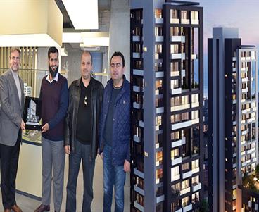 Arap Türk İş Adamları Derneği, Kartal Wings'i ziyaret etti!