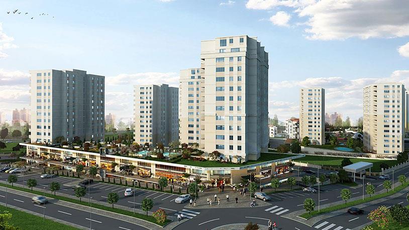 Banu Evleri Ispartakule 2'De Bahar Kampanyası Başladı