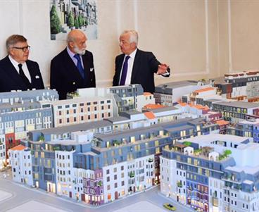 Lüks Dünya Markasının Patronu Taksim 360 Projesini Gezdi