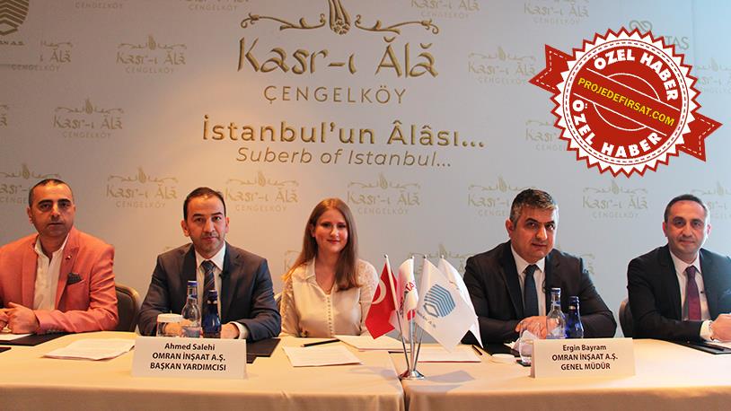 Omran İnşaat “Kasr-I” Markasıyla Yeni Projeler Yapacak