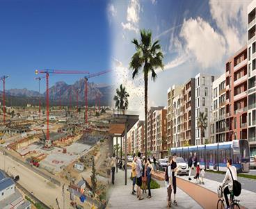 Sur Yapı, Kentsel Dönüşümle Antalya ekonomisini Büyütüyor! 