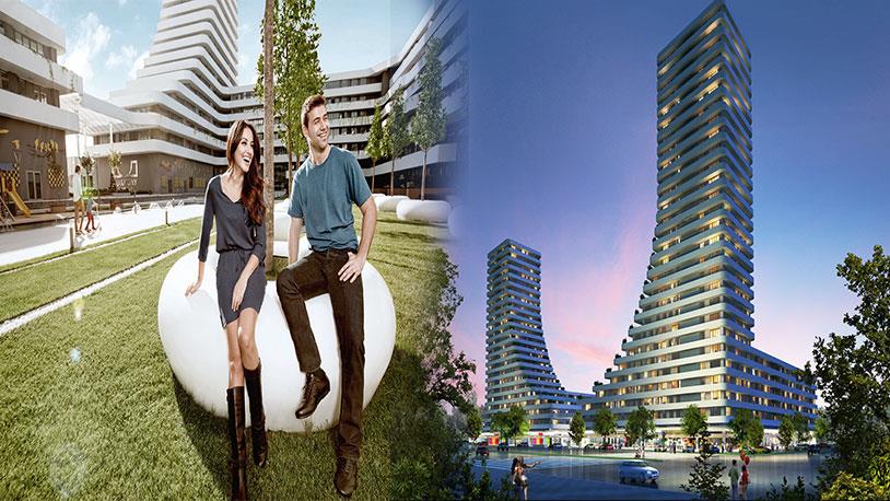 Harmony Towers'ta, Peşinatsız 2.400. TL Taksit Fırsatı!