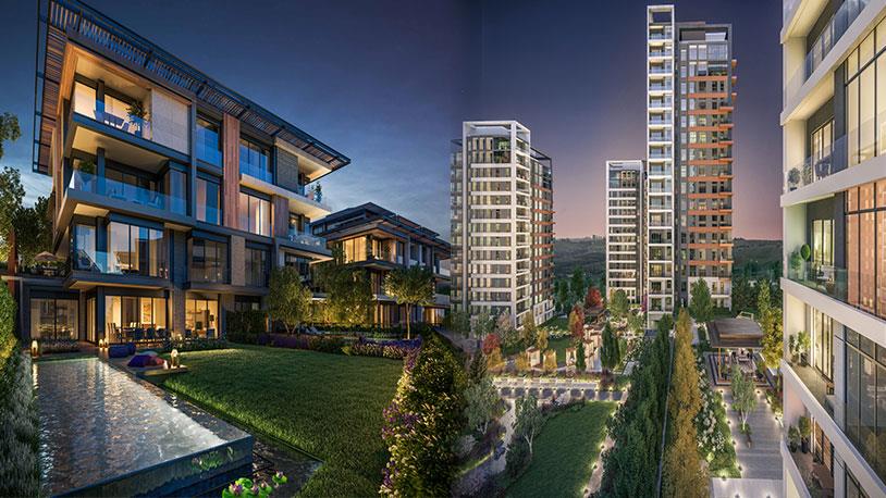 Emlak Konut'un, En Çok Satan 4 Projesinden İkisi Tahincioğlu'nun!