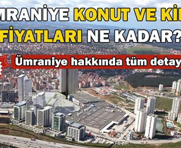 Ümraniye Emlak Endeksi Konut ve Bölge Analizi
