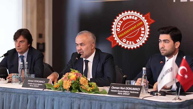 Real Group, İstanbul'un Merkezinde Yeni Projeler Yapacak!