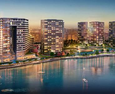 Sea Pearl Ataköy'de Metrekare Fiyatı 8 Bin Dolar