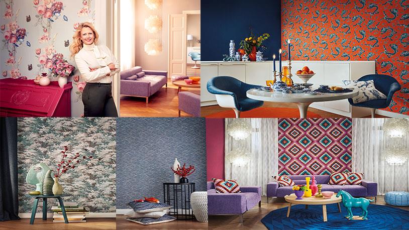 Barbara Home Collection, Duvarlara Stil Kazandırıyor!