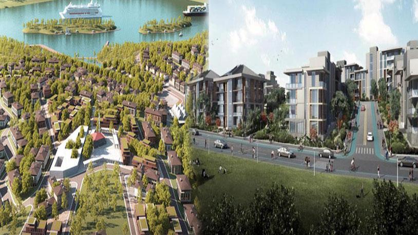 Kanal Istanbul Israrin Nedeni Belli Oldu Emlak Konut Un Rant Projeleri Ortaya Cikti
