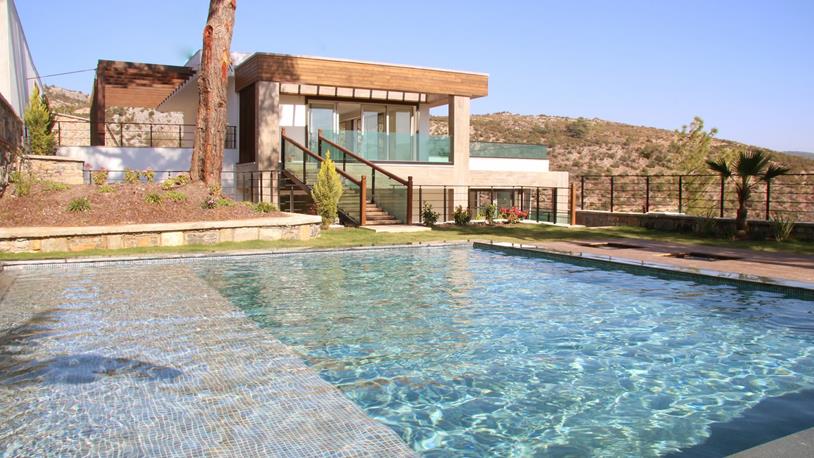 Diamond Hill Bodrum Projesinde Teslimler Başladı