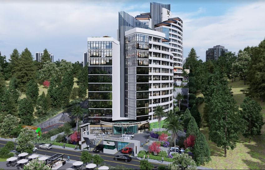 İstanbul’un Yeni Gözdesi Başakşehir’de Eşsiz bir Proje Yükseliyor