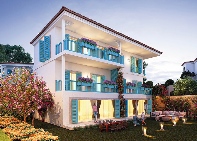 Ilios Ayvalık Evleri