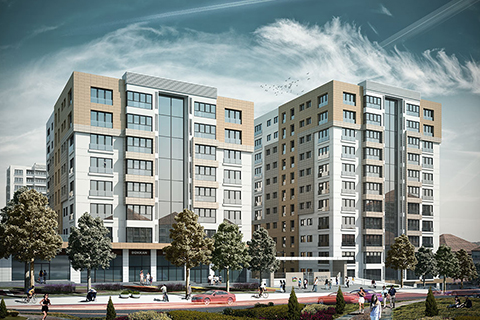 Nevşehir’in Merkezinde Yaşam…