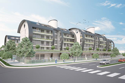 Şehrin Merkezinde Masalsı Bir Tatil Köyü