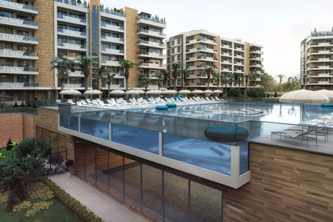 Otel Konseptinde Bir Yaşam