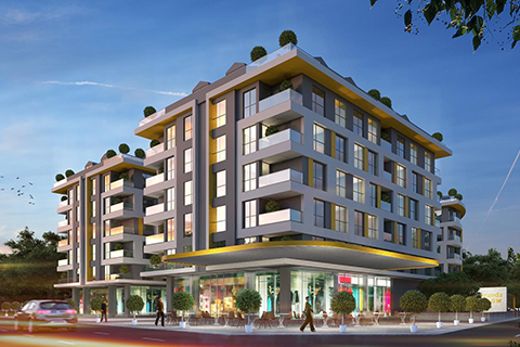 Maranda Yellow Çerkezköy Konut Projesi