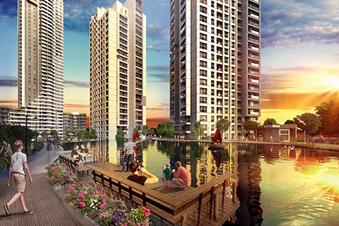 Altınoran’da yepyeni bir yaşam yükseliyor.